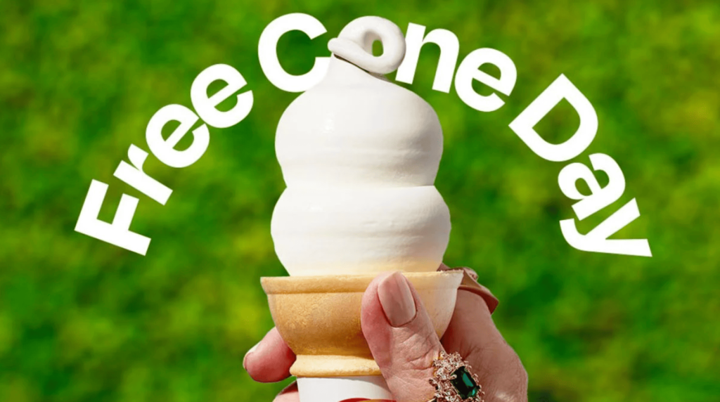 Dairy Queen Free Cone