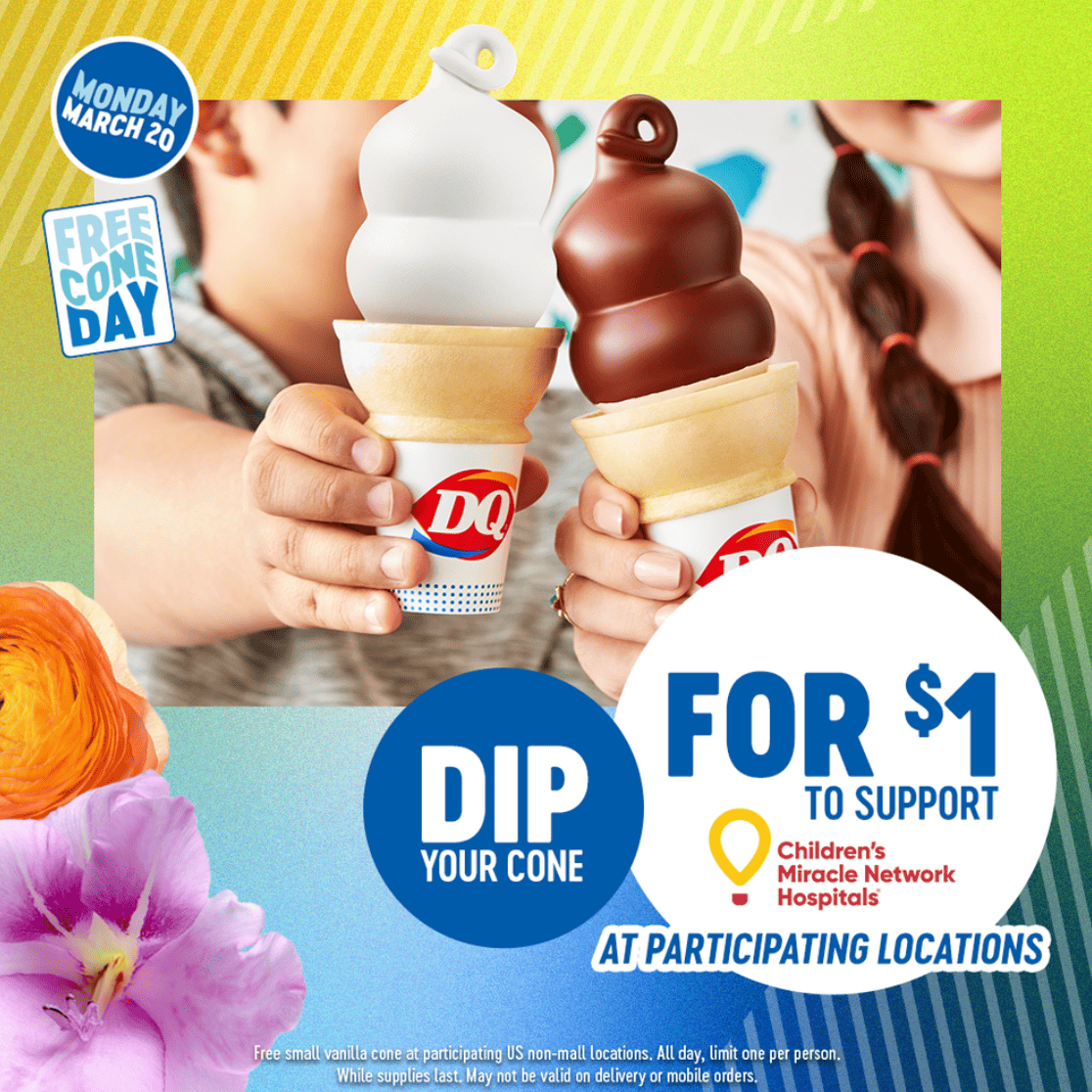 Dairy Queen Free Cone