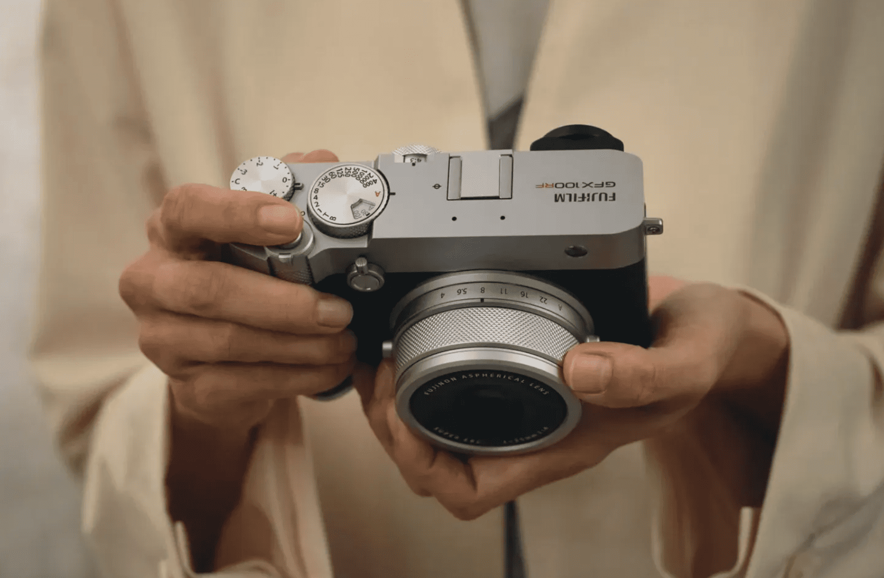 Fujifilm Gfx100rf